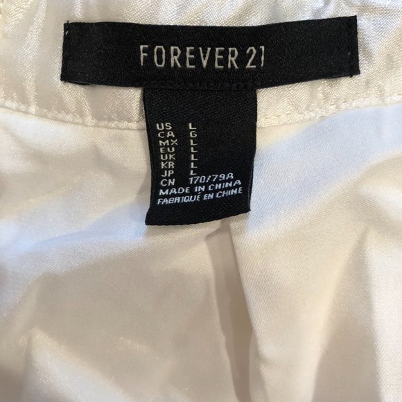 NEW Forever 21 white lace skirt - Picture 5 of 6